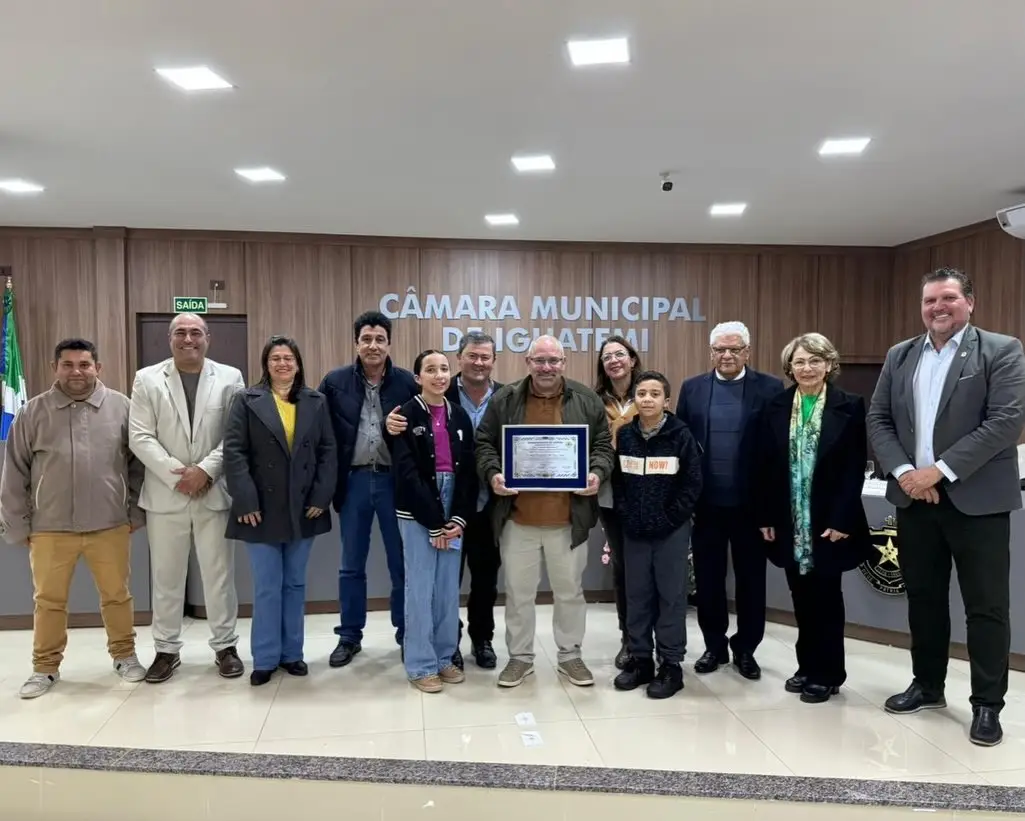 Associação Beneficente São Judas Tadeu recebe homenagem da Câmara de Iguatemi Associação Beneficente São Judas Tadeu recebe homenagem da Câmara de Iguatemi