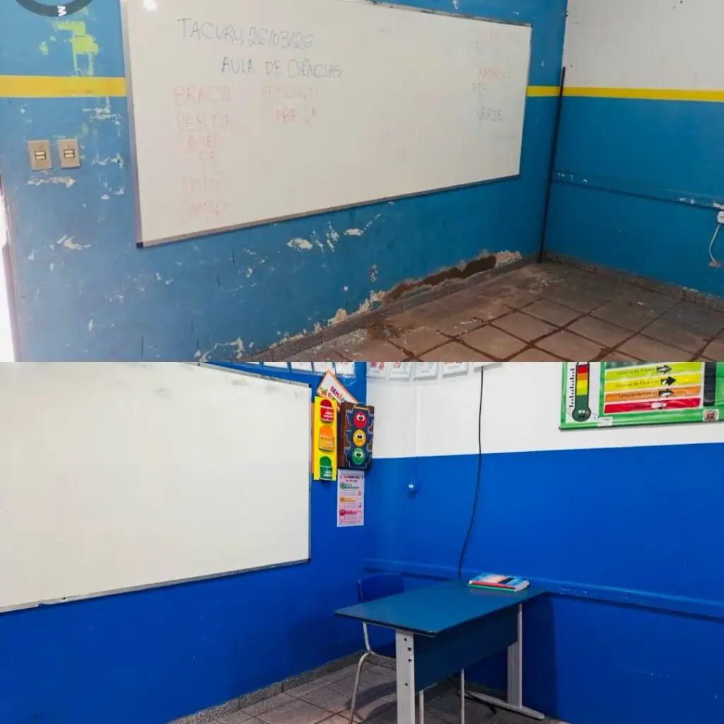 Prefeitura de Tacuru destaca reforma completa na Escola Municipal Professora Cecília Mutsumi Honda Perecin Prefeitura de Tacuru destaca reforma completa na Escola Municipal Professora Cecília Mutsumi Honda Perecin