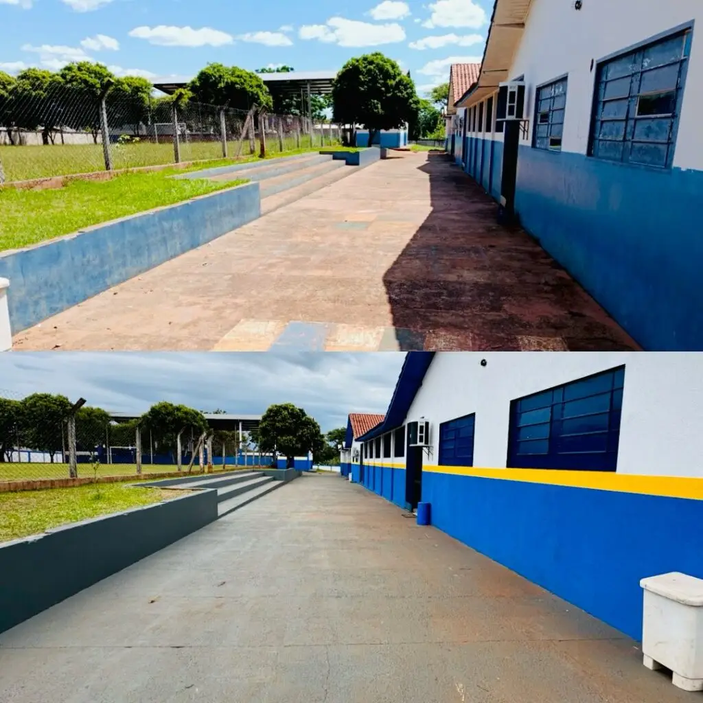 Prefeitura de Tacuru destaca reforma completa na Escola Municipal Professora Cecília Mutsumi Honda Perecin Prefeitura de Tacuru destaca reforma completa na Escola Municipal Professora Cecília Mutsumi Honda Perecin