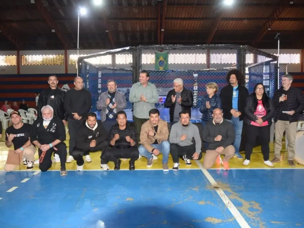 Secretaria de Esportes de Iguatemi promove 1º Festival de Artes Marciais Ekballo Aft Club 2026 Secretaria de Esportes de Iguatemi promove 1º Festival de Artes Marciais Ekballo Aft Club 2026