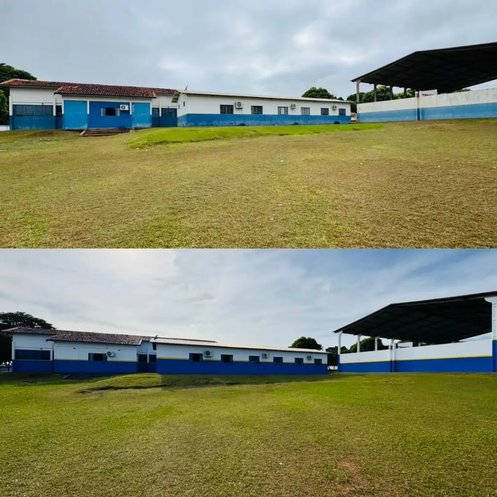 Prefeitura de Tacuru destaca reforma completa na Escola Municipal Professora Cecília Mutsumi Honda Perecin Prefeitura de Tacuru destaca reforma completa na Escola Municipal Professora Cecília Mutsumi Honda Perecin