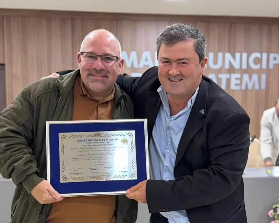 Associação Beneficente São Judas Tadeu recebe homenagem da Câmara de Iguatemi Associação Beneficente São Judas Tadeu recebe homenagem da Câmara de Iguatemi