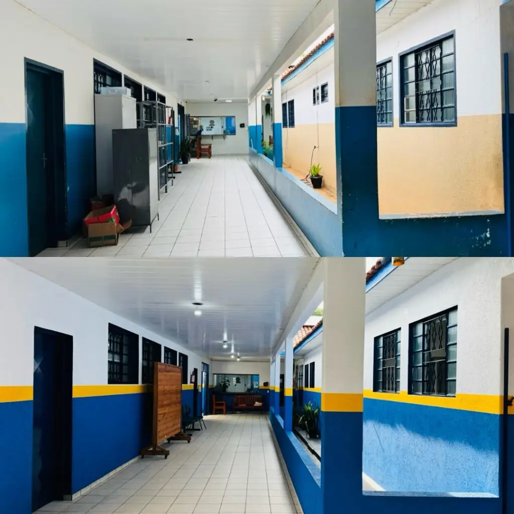 Prefeitura de Tacuru destaca reforma completa na Escola Municipal Professora Cecília Mutsumi Honda Perecin Prefeitura de Tacuru destaca reforma completa na Escola Municipal Professora Cecília Mutsumi Honda Perecin