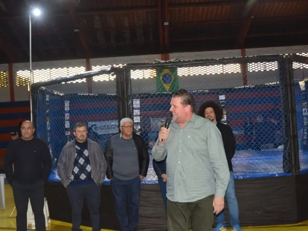 Secretaria de Esportes de Iguatemi promove 1º Festival de Artes Marciais Ekballo Aft Club 2026 Secretaria de Esportes de Iguatemi promove 1º Festival de Artes Marciais Ekballo Aft Club 2026