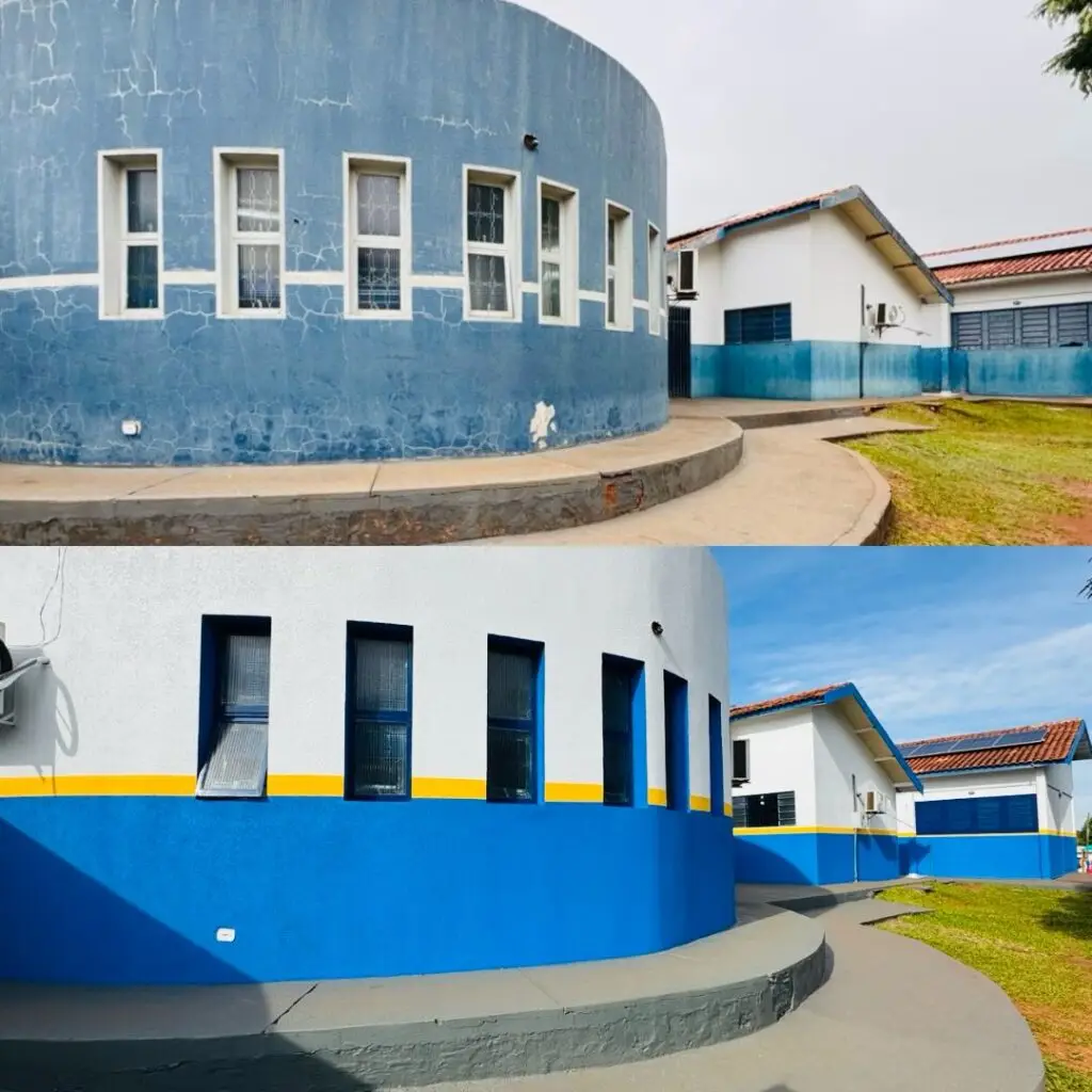 Prefeitura de Tacuru destaca reforma completa na Escola Municipal Professora Cecília Mutsumi Honda Perecin Prefeitura de Tacuru destaca reforma completa na Escola Municipal Professora Cecília Mutsumi Honda Perecin