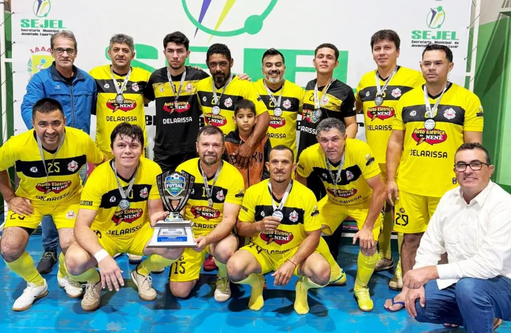 Definidos os campeões do Municipal de Futsal 2026 em Paranhos Definidos os campeões do Municipal de Futsal 2026 em Paranhos
