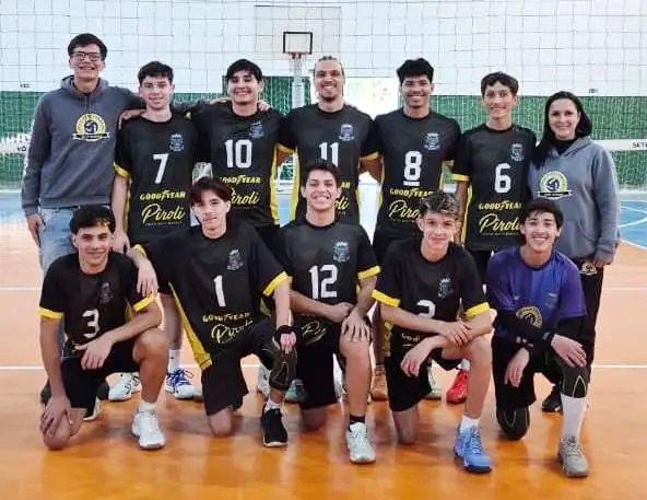 Abertura da Liga Amadora de Vôlei Além Fronteira 2026 foi sucesso em Sete Quedas Abertura da Liga Amadora de Vôlei Além Fronteira 2026 foi sucesso em Sete Quedas