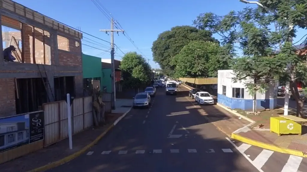 Grupo da Terceira Idade de Iguatemi participa de caminhada alusiva ao Junho Prata, mês de combate à violência contra a pessoa idosa