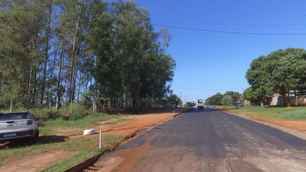 Com a conclusão da Avenida Presidente Vargas, a Prefeitura de Iguatemi está garantindo qualidade de vida para os iguatemienses