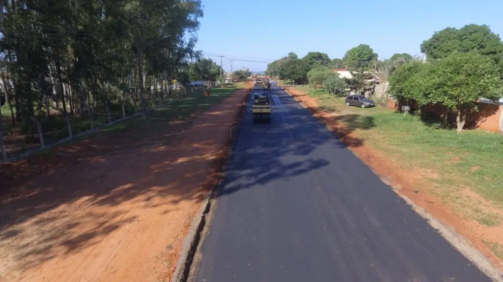 Com a conclusão da Avenida Presidente Vargas, a Prefeitura de Iguatemi está garantindo qualidade de vida para os iguatemienses