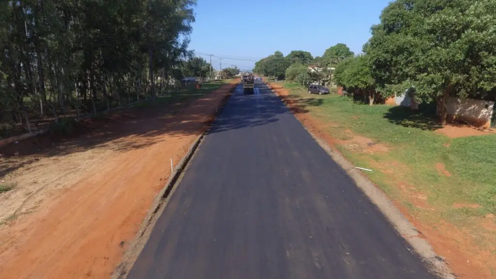 Com a conclusão da Avenida Presidente Vargas, a Prefeitura de Iguatemi está garantindo qualidade de vida para os iguatemienses