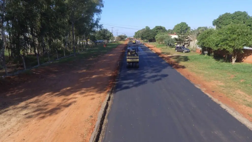 Com a conclusão da Avenida Presidente Vargas, a Prefeitura de Iguatemi está garantindo qualidade de vida para os iguatemienses