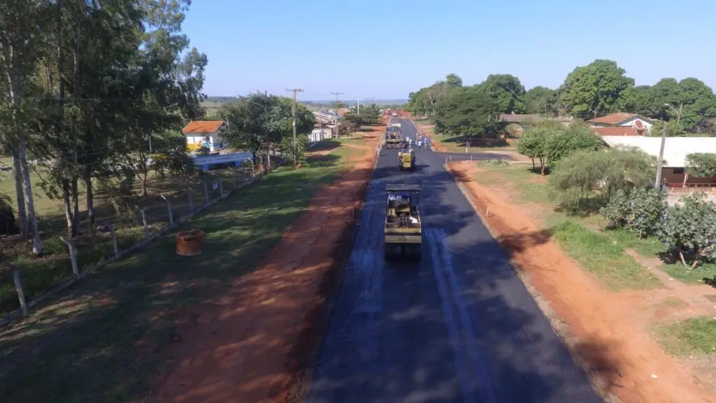 Com a conclusão da Avenida Presidente Vargas, a Prefeitura de Iguatemi está garantindo qualidade de vida para os iguatemienses