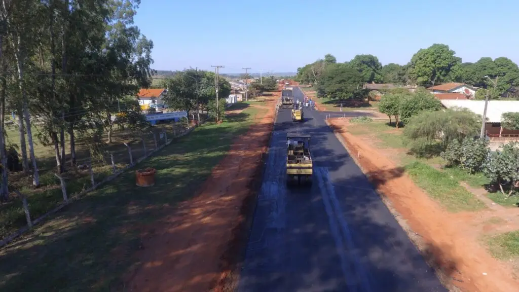 Com a conclusão da Avenida Presidente Vargas, a Prefeitura de Iguatemi está garantindo qualidade de vida para os iguatemienses