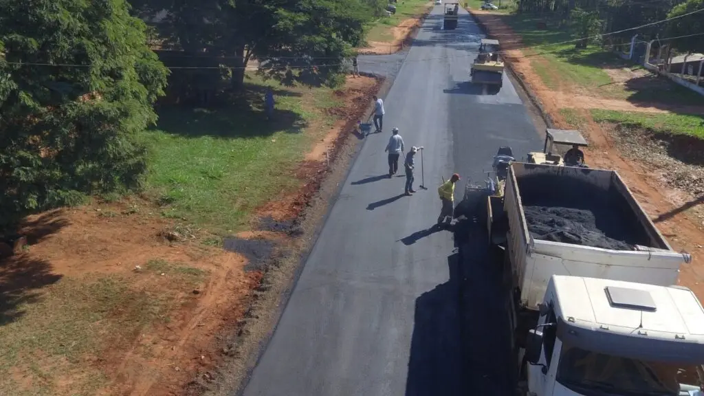Com a conclusão da Avenida Presidente Vargas, a Prefeitura de Iguatemi está garantindo qualidade de vida para os iguatemienses