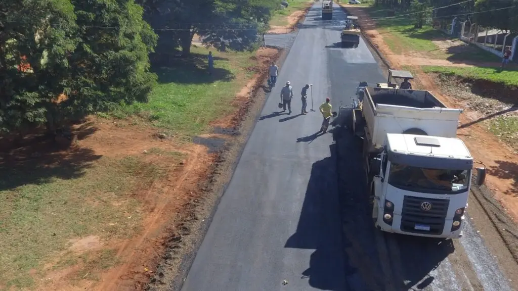 Com a conclusão da Avenida Presidente Vargas, a Prefeitura de Iguatemi está garantindo qualidade de vida para os iguatemienses