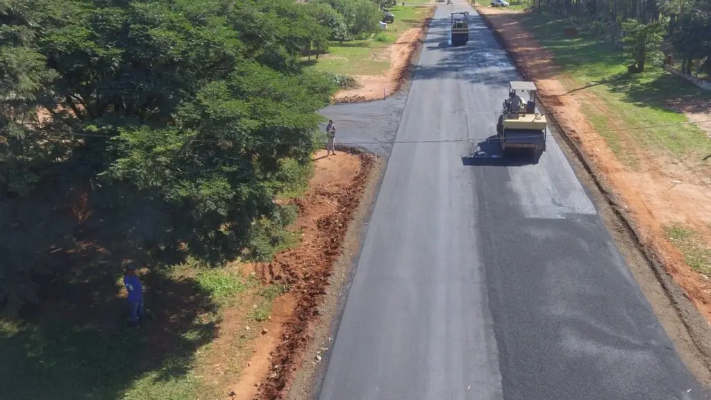 Com a conclusão da Avenida Presidente Vargas, a Prefeitura de Iguatemi está garantindo qualidade de vida para os iguatemienses
