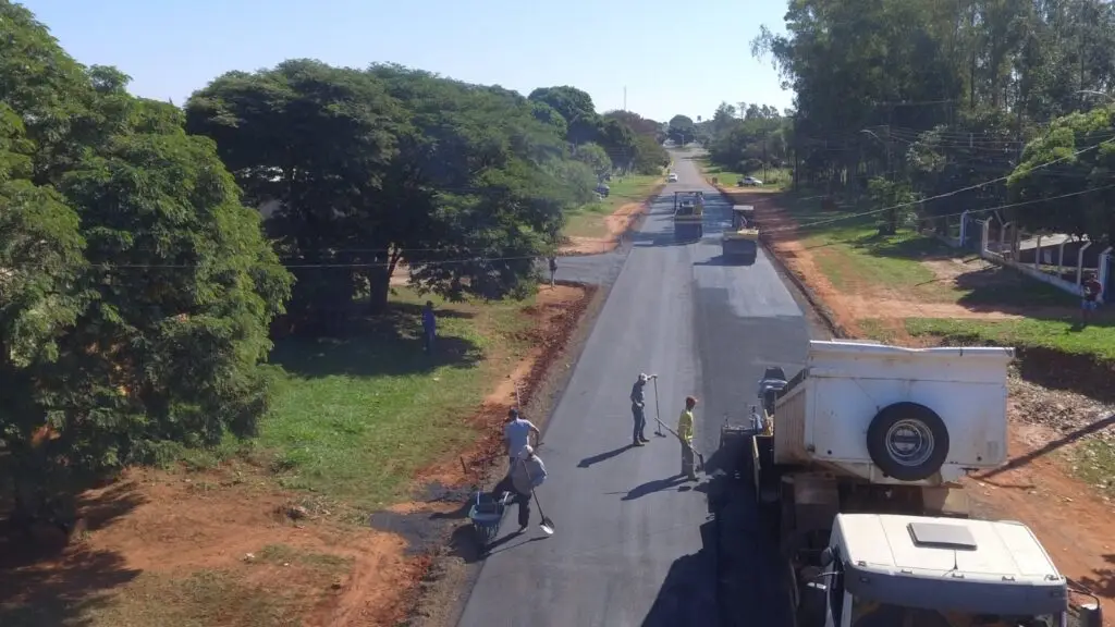 Com a conclusão da Avenida Presidente Vargas, a Prefeitura de Iguatemi está garantindo qualidade de vida para os iguatemienses