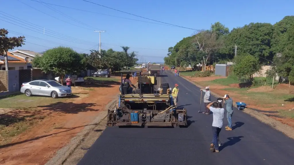 Com a conclusão da Avenida Presidente Vargas, a Prefeitura de Iguatemi está garantindo qualidade de vida para os iguatemienses