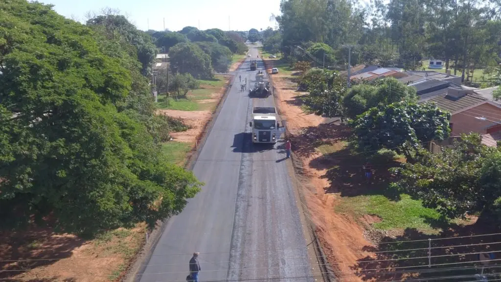 Com a conclusão da Avenida Presidente Vargas, a Prefeitura de Iguatemi está garantindo qualidade de vida para os iguatemienses