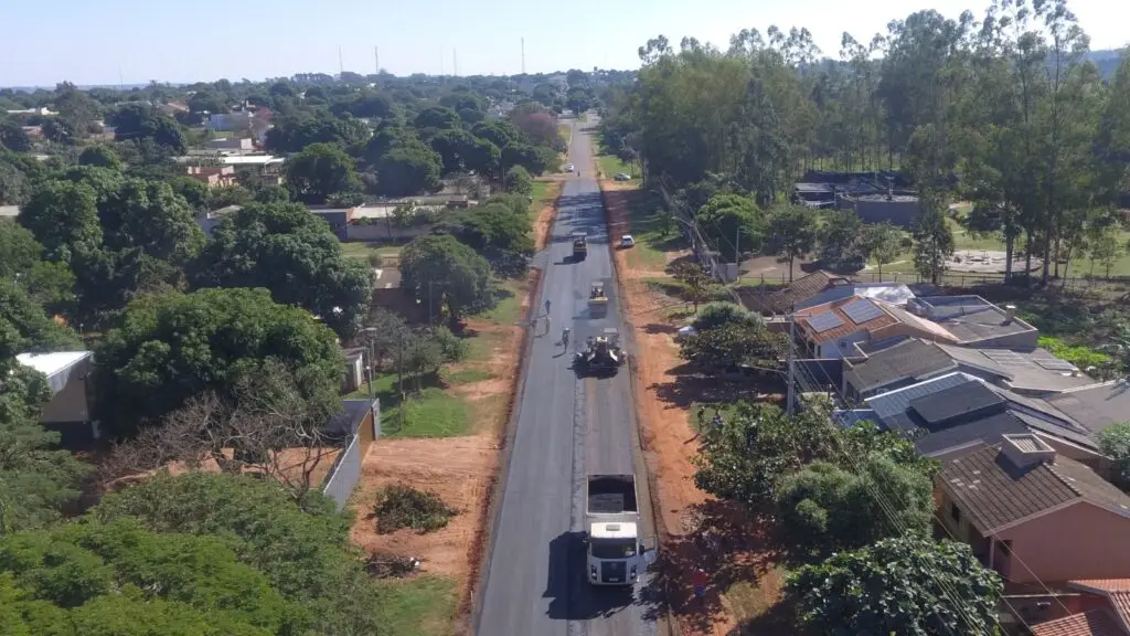 Com a conclusão da Avenida Presidente Vargas, a Prefeitura de Iguatemi está garantindo qualidade de vida para os iguatemienses