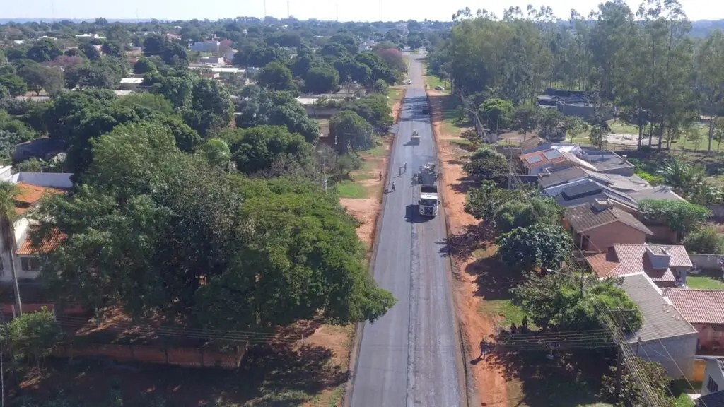 Com a conclusão da Avenida Presidente Vargas, a Prefeitura de Iguatemi está garantindo qualidade de vida para os iguatemienses