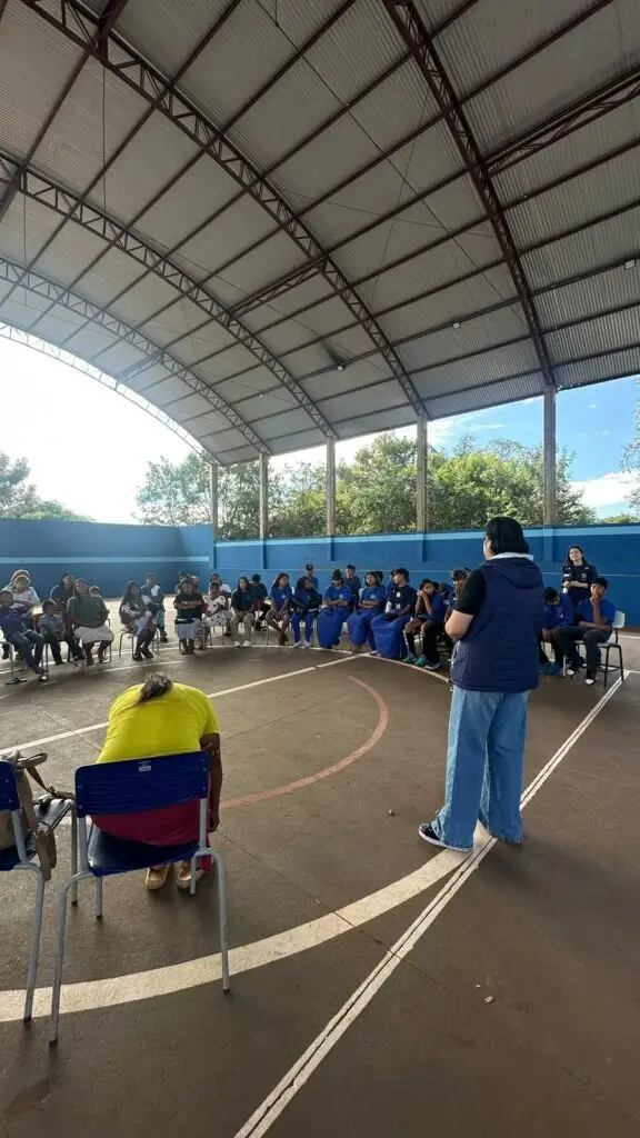 CAPS Itinerante leva atendimento em saúde mental às aldeias indígenas em Amambai CAPS Itinerante leva atendimento em saúde mental às aldeias indígenas em Amambai