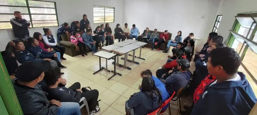 CAPS Itinerante leva atendimento em saúde mental às aldeias indígenas em Amambai CAPS Itinerante leva atendimento em saúde mental às aldeias indígenas em Amambai