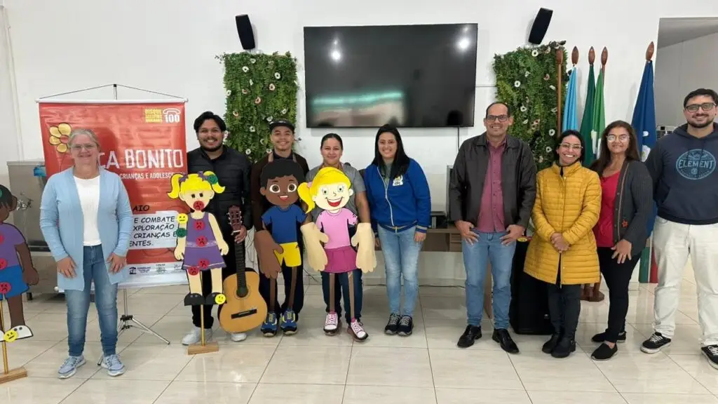 Secretaria de Assistência Social através do CREAS desenvolve palestras referente ao Dia Nacional de Combate ao Abuso e a Exploração Sexual Contra Criança Secretaria de Assistência Social através do CREAS desenvolve palestras referente ao Dia Nacional de Combate ao Abuso e a Exploração Sexual Contra Criança