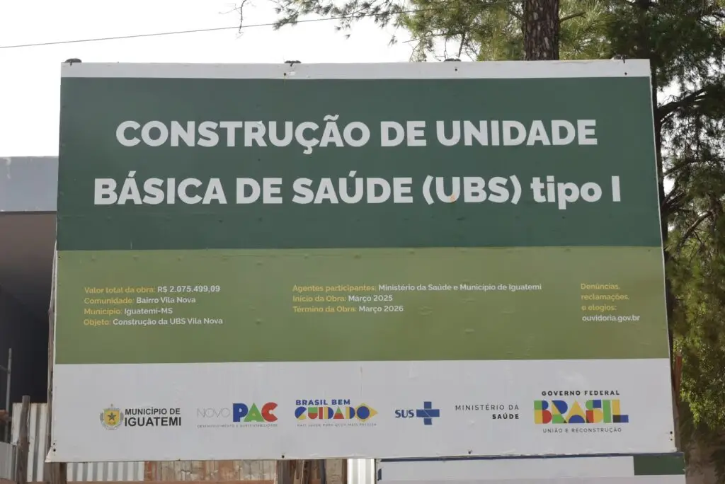 Moderna e estruturada, Unidade Básica de Saúde de Iguatemi será modelo em toda a região Moderna e estruturada, Unidade Básica de Saúde de Iguatemi será modelo em toda a região