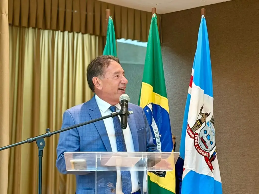 Gerson recebe título de Cidadão Treslagoense durante celebrações dos 111 anos de Três Lagoas Gerson recebe título de Cidadão Treslagoense durante celebrações dos 111 anos de Três Lagoas