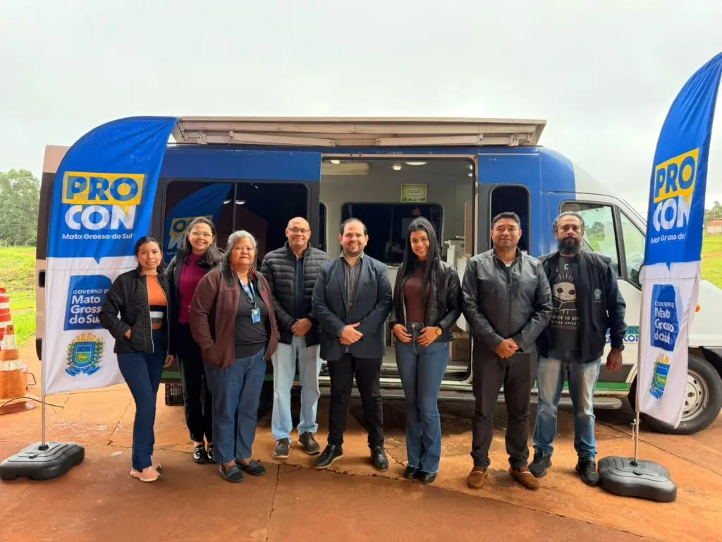 PROCON Itinerante leva atendimento e orientação aos consumidores da Aldeia Amambai PROCON Itinerante leva atendimento e orientação aos consumidores da Aldeia Amambai