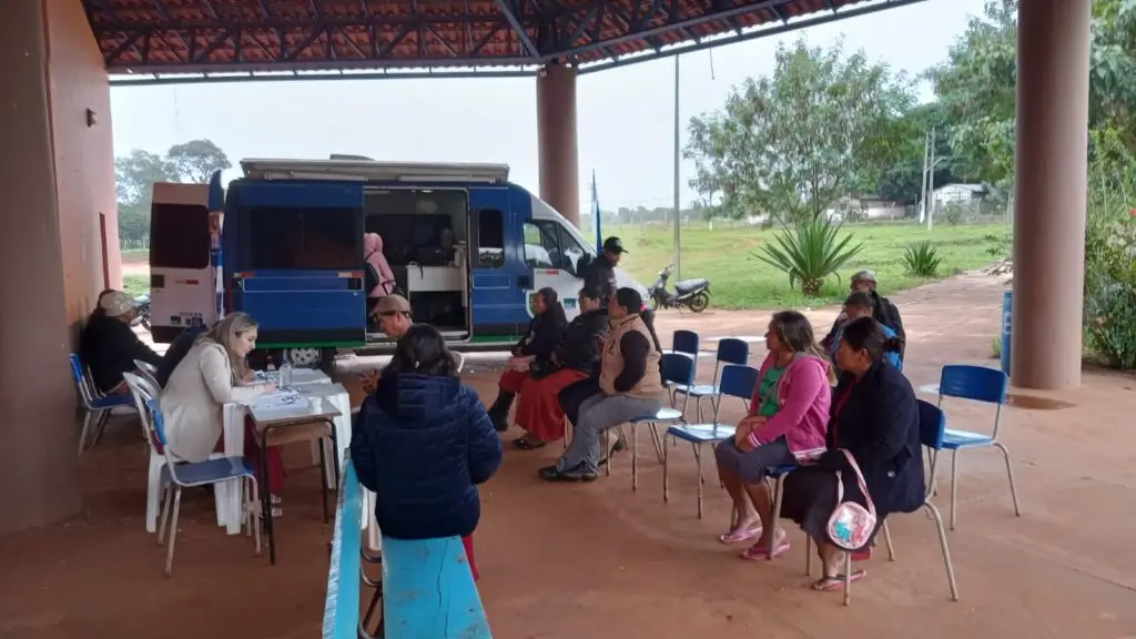 PROCON Itinerante leva atendimento e orientação aos consumidores da Aldeia Amambai PROCON Itinerante leva atendimento e orientação aos consumidores da Aldeia Amambai