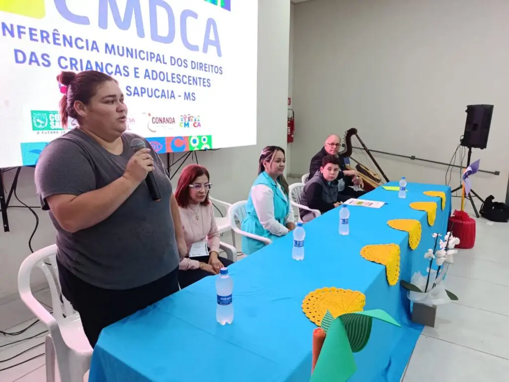7ª Conferência Municipal dos Direitos da Criança e do Adolescente reúne comunidade para fortalecer políticas públicas em Coronel Sapucaia 7ª Conferência Municipal dos Direitos da Criança e do Adolescente reúne comunidade para fortalecer políticas públicas em Coronel Sapucaia