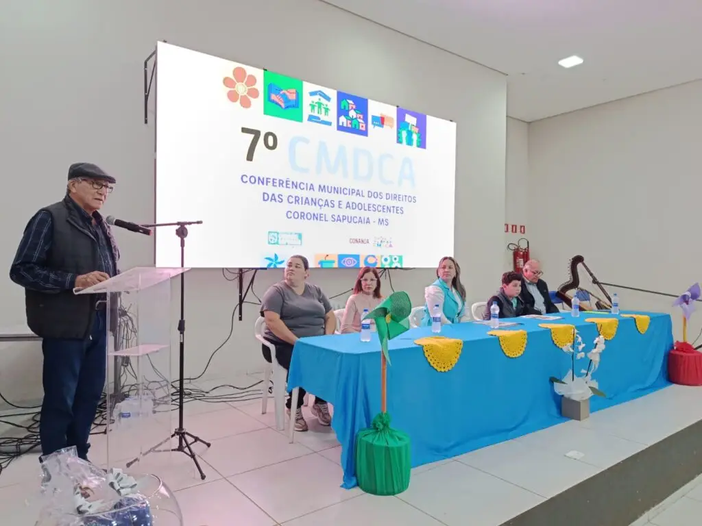 7ª Conferência Municipal dos Direitos da Criança e do Adolescente reúne comunidade para fortalecer políticas públicas em Coronel Sapucaia 7ª Conferência Municipal dos Direitos da Criança e do Adolescente reúne comunidade para fortalecer políticas públicas em Coronel Sapucaia