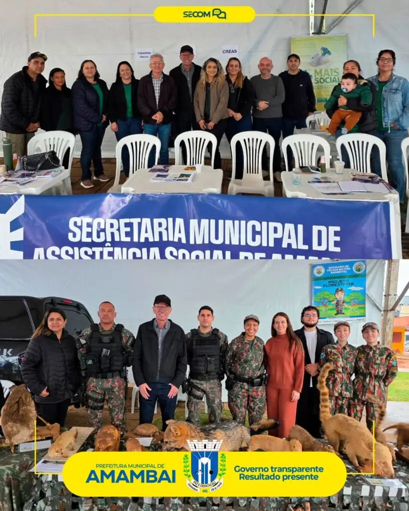 MS Cidadão realiza grande ação de cidadania e serviços em Amambai MS Cidadão realiza grande ação de cidadania e serviços em Amambai