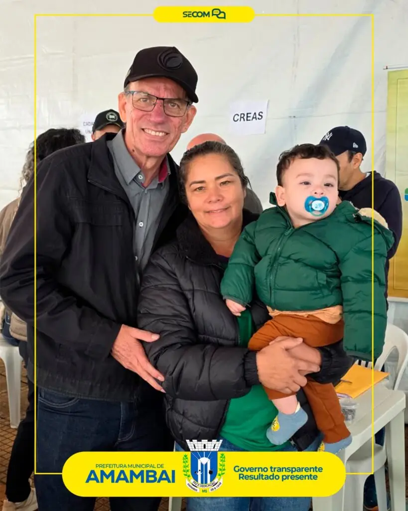 MS Cidadão realiza grande ação de cidadania e serviços em Amambai MS Cidadão realiza grande ação de cidadania e serviços em Amambai
