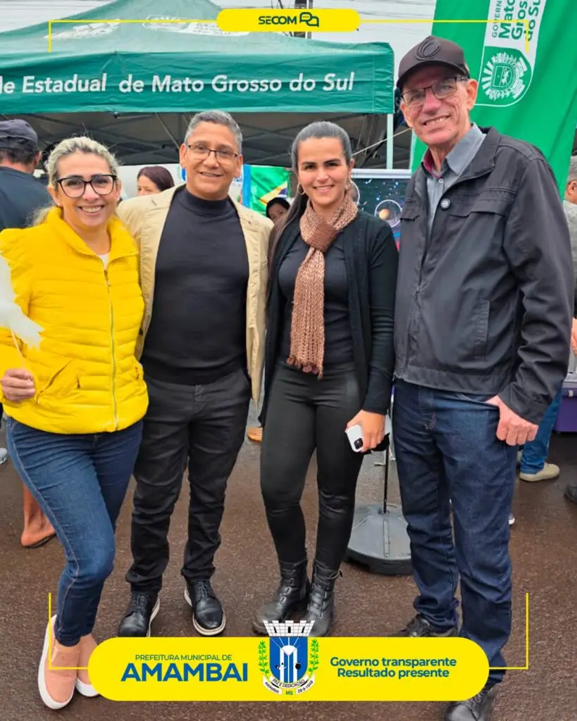MS Cidadão realiza grande ação de cidadania e serviços em Amambai MS Cidadão realiza grande ação de cidadania e serviços em Amambai