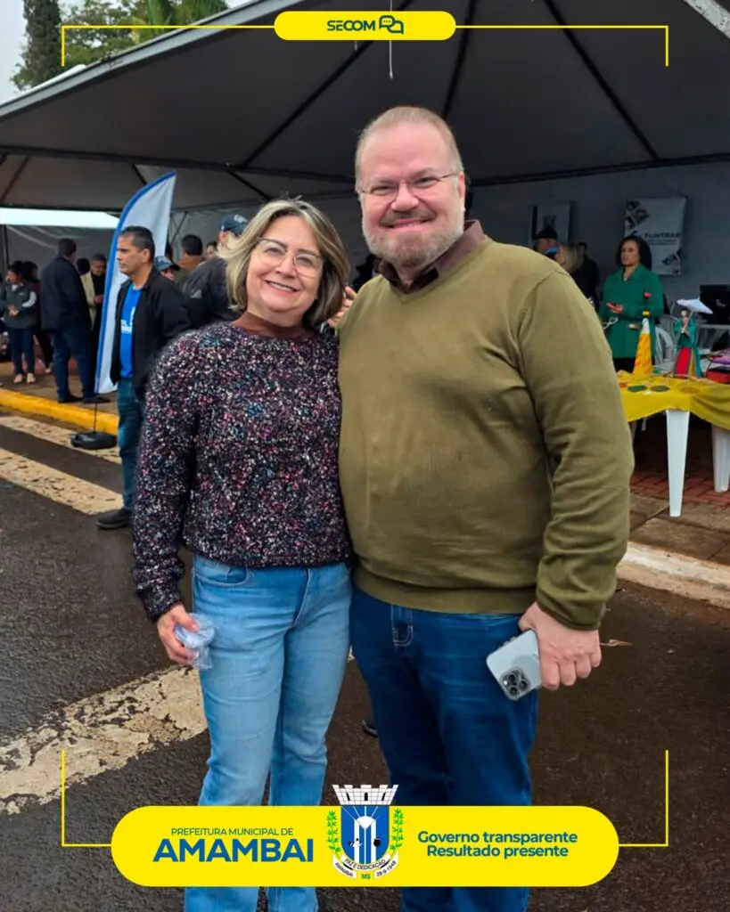 MS Cidadão realiza grande ação de cidadania e serviços em Amambai MS Cidadão realiza grande ação de cidadania e serviços em Amambai