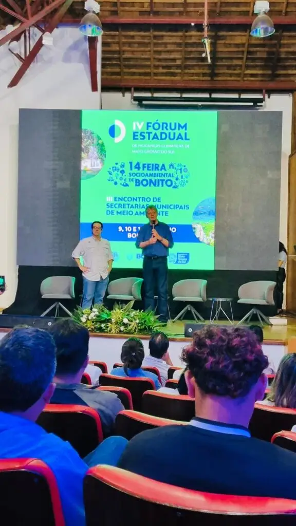 Amambai participa da 14ª Feira Socioambiental de Bonito e fortalece ações voltadas à sustentabilidade Amambai participa da 14ª Feira Socioambiental de Bonito e fortalece ações voltadas à sustentabilidade