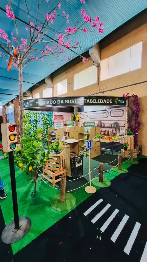 Amambai participa da 14ª Feira Socioambiental de Bonito e fortalece ações voltadas à sustentabilidade Amambai participa da 14ª Feira Socioambiental de Bonito e fortalece ações voltadas à sustentabilidade
