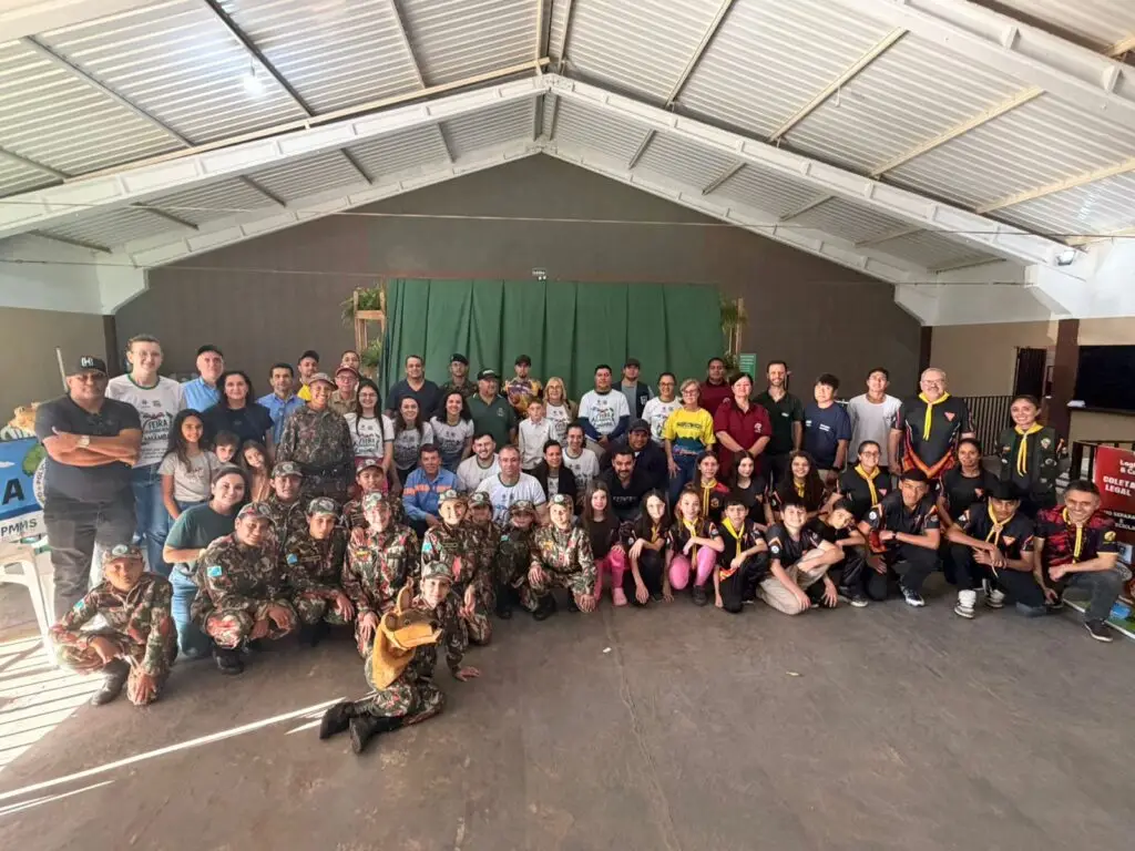 Feira Socioambiental de Amambai reúne mais de 900 participantes e fortalece a conscientização ambiental Feira Socioambiental de Amambai reúne mais de 900 participantes e fortalece a conscientização ambiental