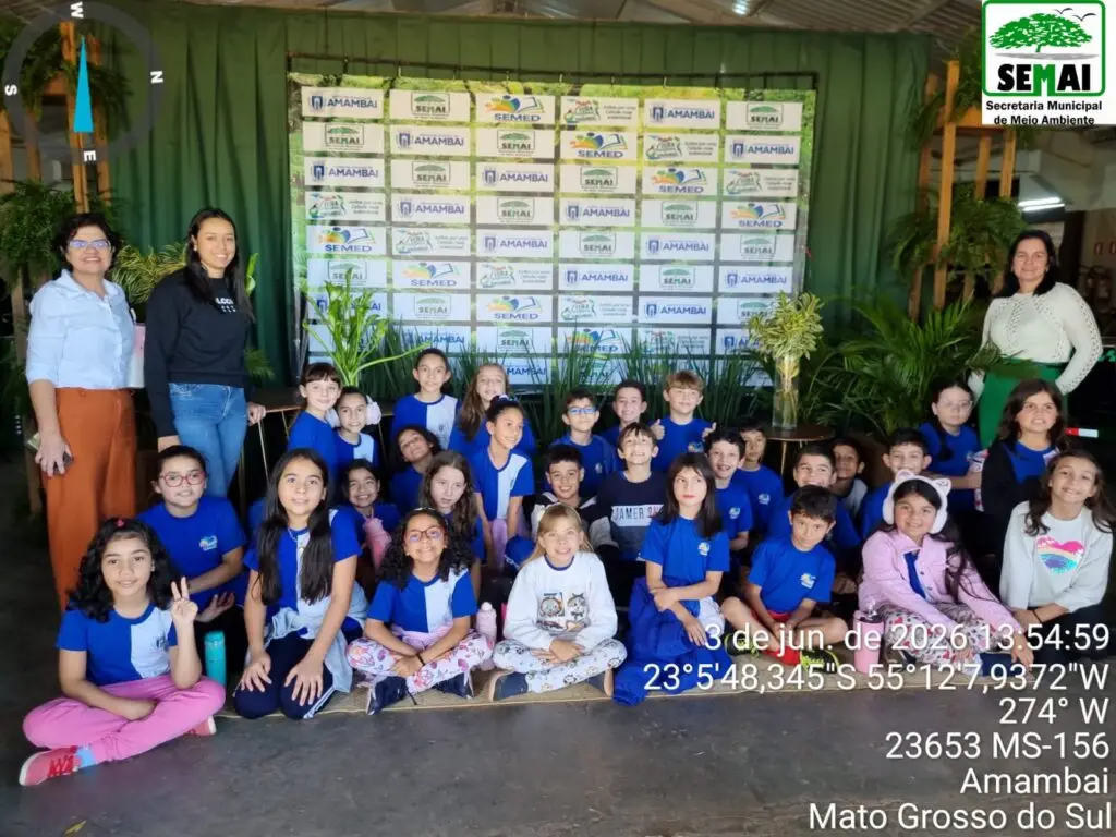 Feira Socioambiental de Amambai reúne mais de 900 participantes e fortalece a conscientização ambiental Feira Socioambiental de Amambai reúne mais de 900 participantes e fortalece a conscientização ambiental
