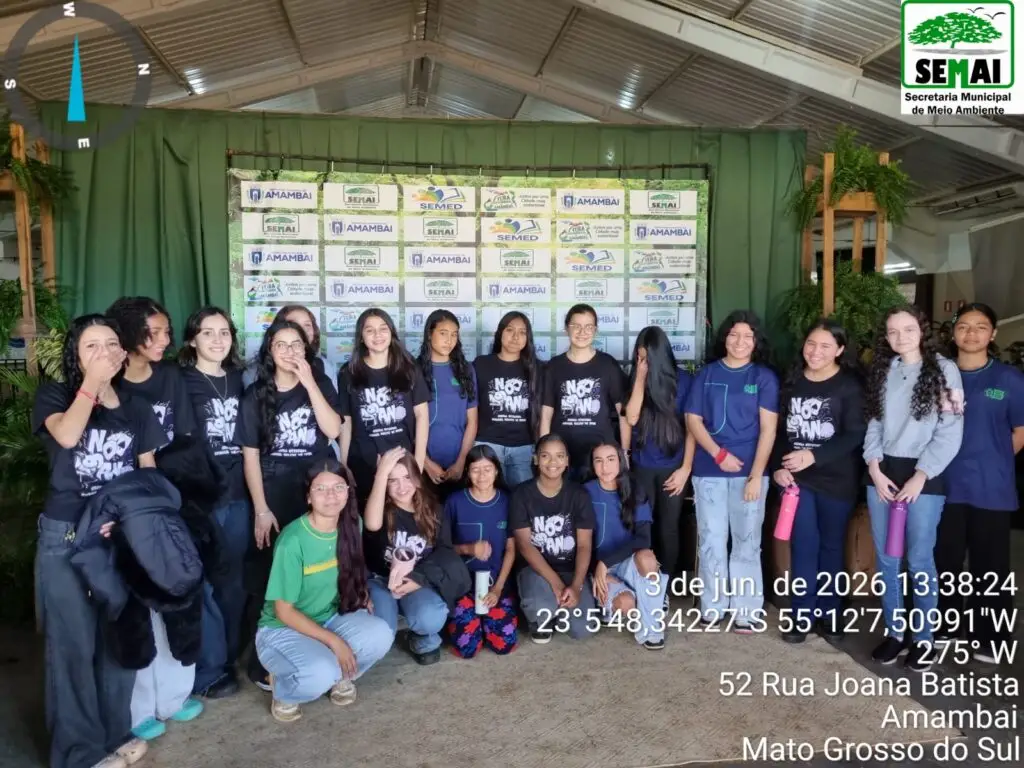 Feira Socioambiental de Amambai reúne mais de 900 participantes e fortalece a conscientização ambiental Feira Socioambiental de Amambai reúne mais de 900 participantes e fortalece a conscientização ambiental