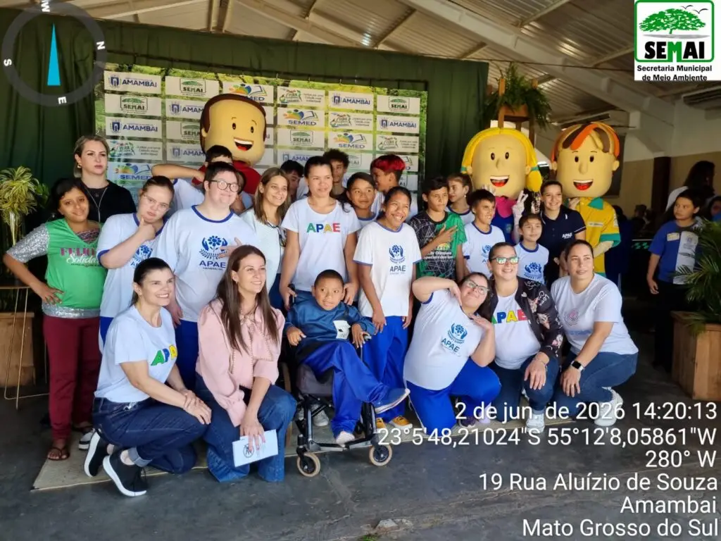 Feira Socioambiental de Amambai reúne mais de 900 participantes e fortalece a conscientização ambiental Feira Socioambiental de Amambai reúne mais de 900 participantes e fortalece a conscientização ambiental