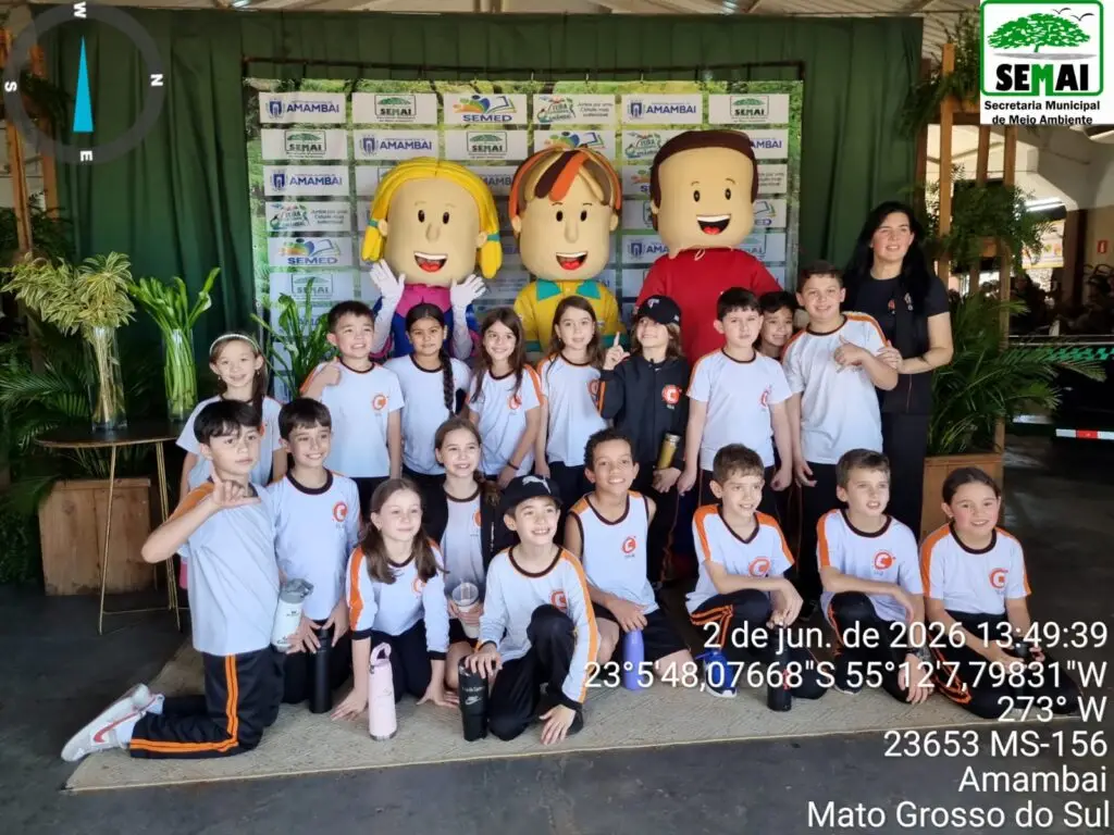 Feira Socioambiental de Amambai reúne mais de 900 participantes e fortalece a conscientização ambiental Feira Socioambiental de Amambai reúne mais de 900 participantes e fortalece a conscientização ambiental