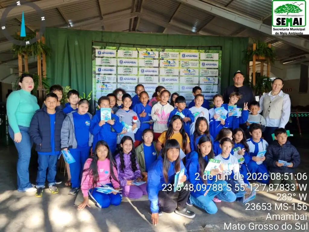 Feira Socioambiental de Amambai reúne mais de 900 participantes e fortalece a conscientização ambiental Feira Socioambiental de Amambai reúne mais de 900 participantes e fortalece a conscientização ambiental