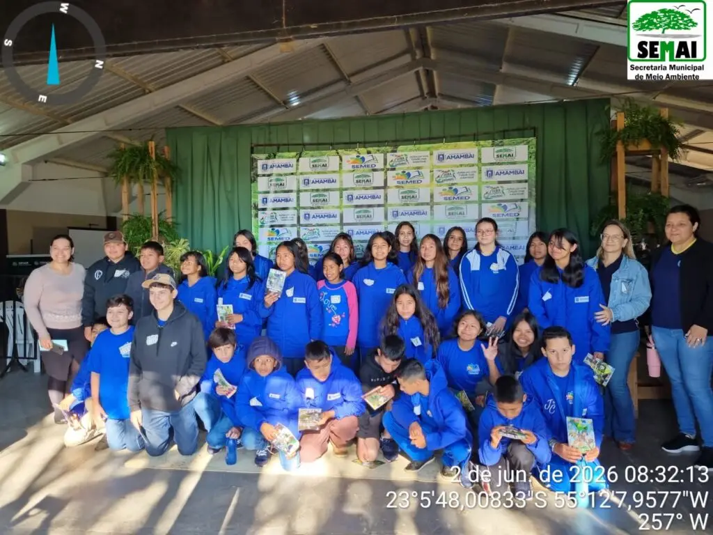 Feira Socioambiental de Amambai reúne mais de 900 participantes e fortalece a conscientização ambiental Feira Socioambiental de Amambai reúne mais de 900 participantes e fortalece a conscientização ambiental