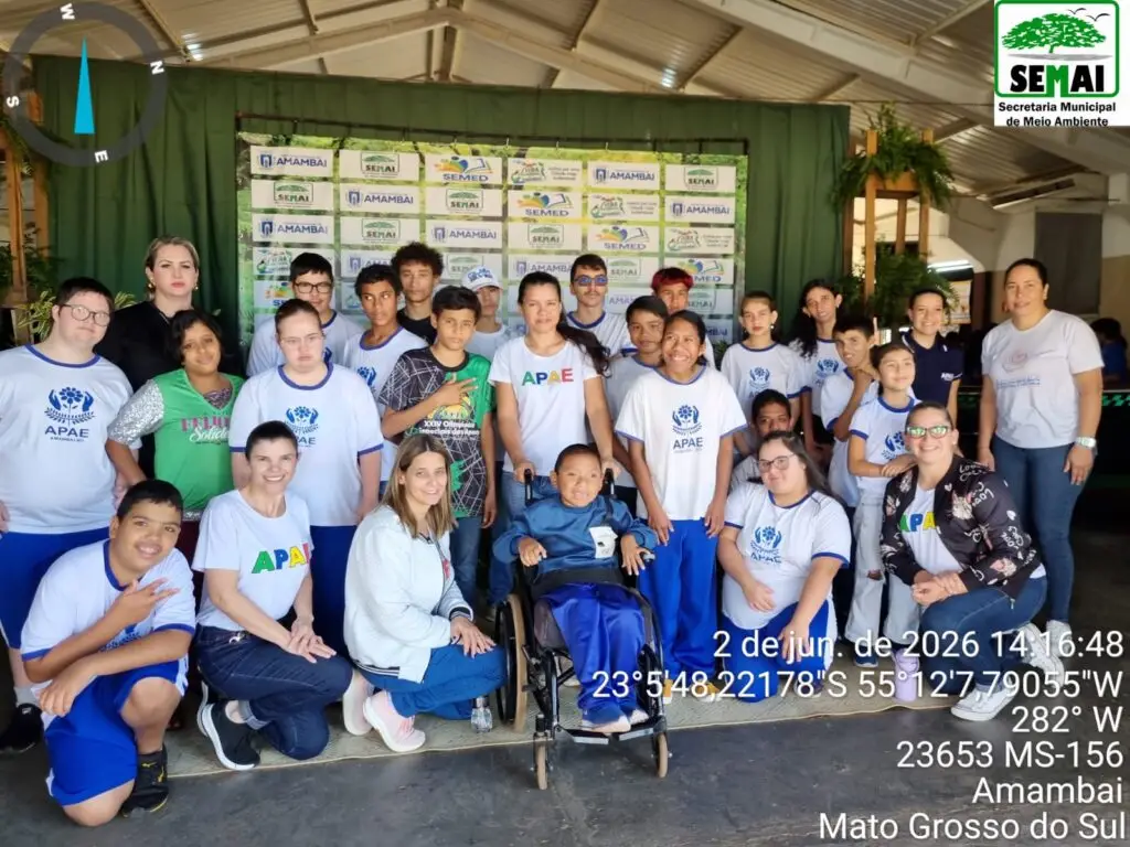 Feira Socioambiental de Amambai reúne mais de 900 participantes e fortalece a conscientização ambiental Feira Socioambiental de Amambai reúne mais de 900 participantes e fortalece a conscientização ambiental