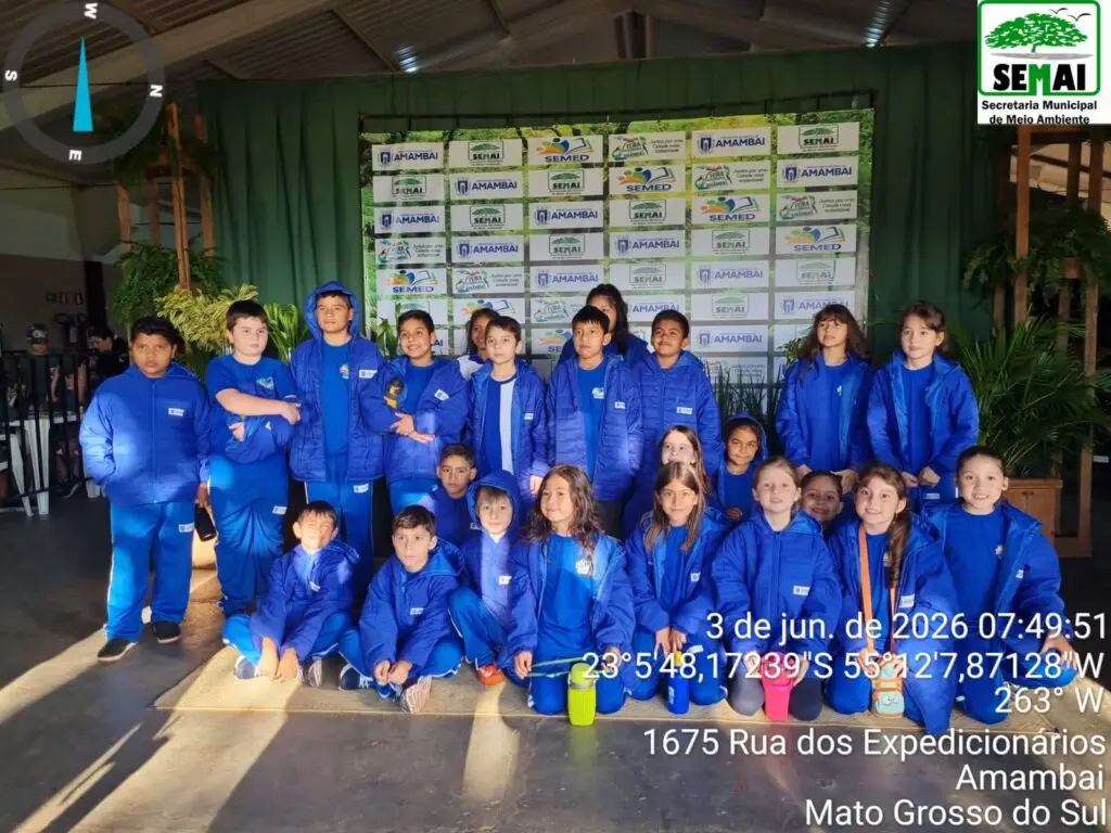 Feira Socioambiental de Amambai reúne mais de 900 participantes e fortalece a conscientização ambiental Feira Socioambiental de Amambai reúne mais de 900 participantes e fortalece a conscientização ambiental